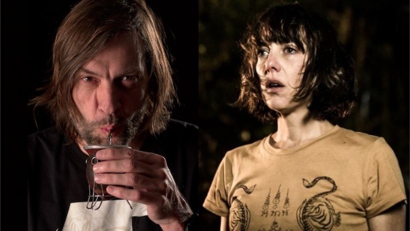 Fabricio Oberto y Jazmín Stuart.