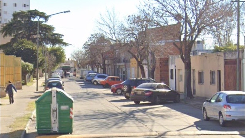 El arresto fue en Fontezuela al 2600, Rosario.