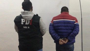 Adrián Maximiliano B. fue detenido en Rosario horas después del salvaje ataque.