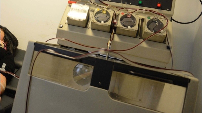 La donación se realizó en Rosario y Granadero Baigorria.