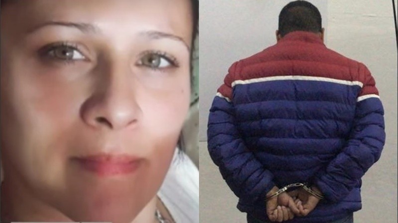 La víctima y el hombre detenido este miércoles a la tarde.