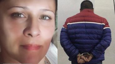 La víctima y el hombre detenido este miércoles a la tarde.