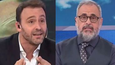 Adrián Pallares y Jorge Rial.