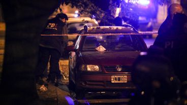 El crimen del trapero Diego Mujica, uno de los más resonantes del año.