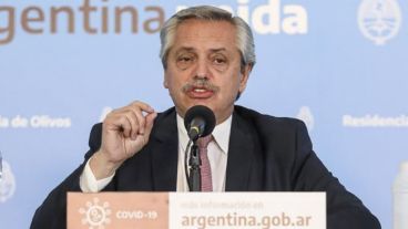 El mandatario encabezó una conferencia este jueves por la noche.