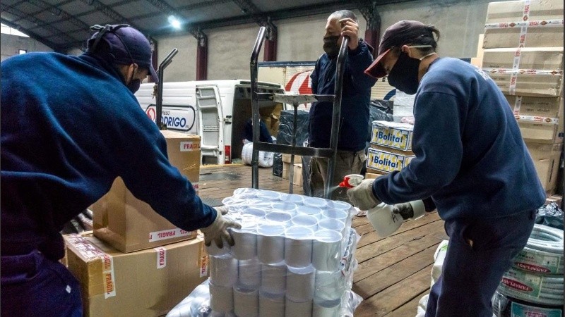 Los controles se realizan sobre los productos, los vehículos y los conductores. 