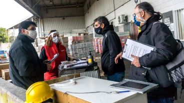 En la provincia se registraron 11 casos de covid este viernes, incluidos los dos de Rosario.