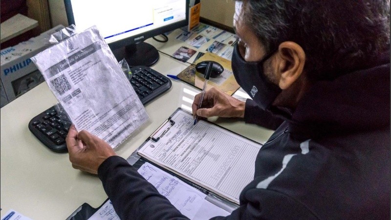 Los controles se realizan sobre los productos, los vehículos y los conductores. 