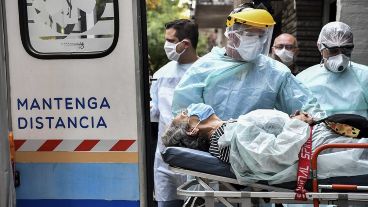 24 muertes en las últimas 24 horas en Argentina.