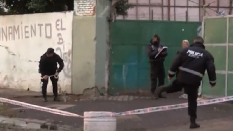 El hombre fue derivado de urgencia para atención médica.