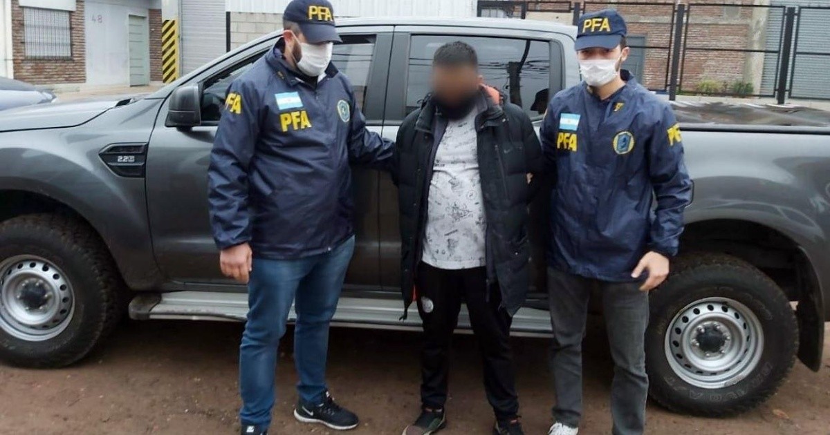 Lo detuvieron cuando salía de trabajar por el crimen de una nena de 4 ...