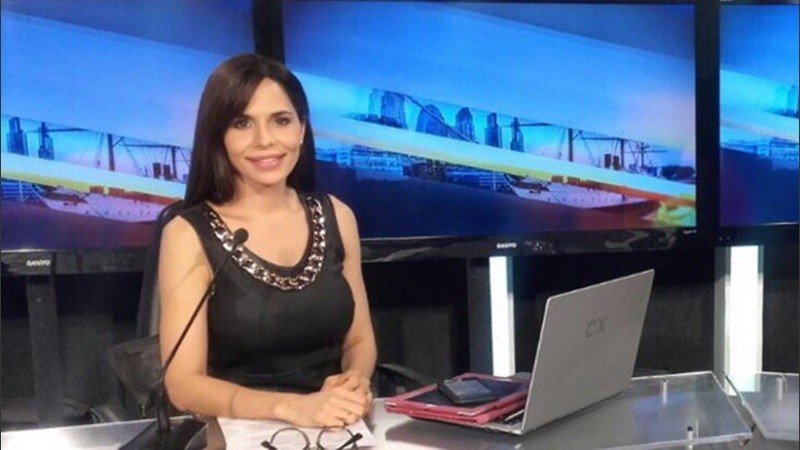 La periodista fue atacada este sábado a la noche.