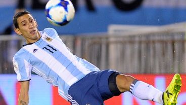 Di María es un símbolo de la selección en los últimos años.