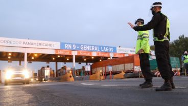 Más control en los límites con Buenos Aires y Chaco.