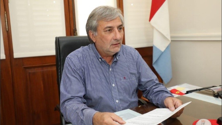 Rubén Michlig, ministro de Gestión Pública de Santa Fe. 