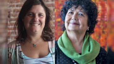 Sonia Tessa y Dora Barrancos.