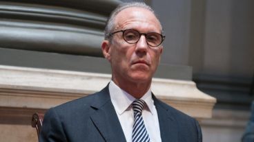 Carlos Rosenkrantz, presidente de la Corte Suprema de Justicia.