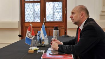 El gobernador se refirió a la intervención de Vicentín desde la provincia.