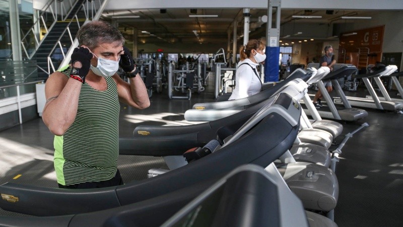 Volver a trotar en gimnasios, la opción que muchos esperaban.