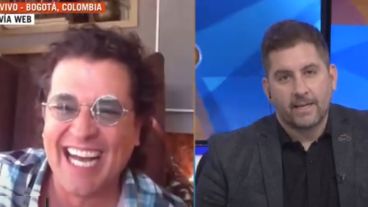 “Sabía que «La bicicleta» iba a ser un éxito cuando a Shakira le gustó”, contó Carlos Vives en diálogo con "De 12 a 14".