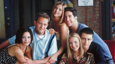 "Friends"  se estrenó el 22 de septiembre de 1994 y se emitió hasta 2004.