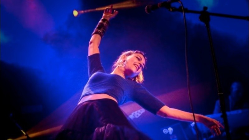 Eugenia Craviotto Carafa, al frente de Mamita Peyote.