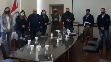 El ministro Costamagna ante la comisión legislativa del caso Vicentín.