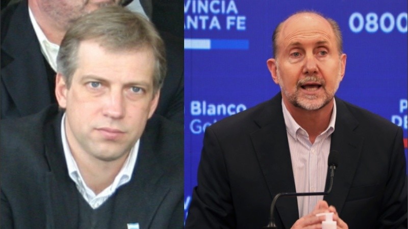 Dionisio Scarpín cuestionó la adhesión del gobernador a la intervención de la empresa. 