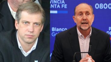 Dionisio Scarpín cuestionó la adhesión del gobernador a la intervención de la empresa.