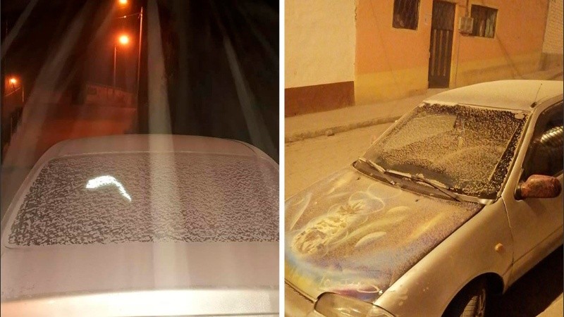 El  fenómeno fue persistente dentro del actual período eruptivo del Sangay.