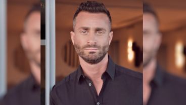 El empresario rosarino Martín Baclini.