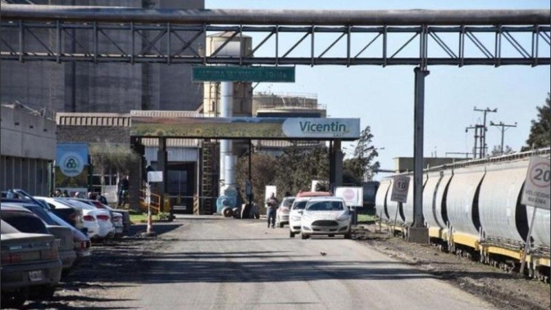 La firma Vicentín inicia el proceso de intervención del gobierno.