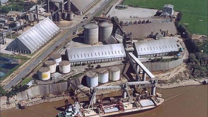 La cerealera tiene plantas en Avellaneda, San Lorenzo y Ricardone, entre otros puntos.