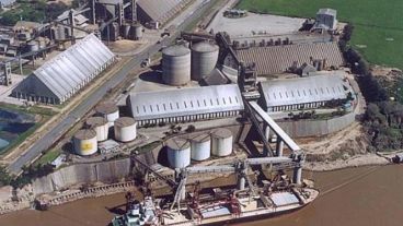 La cerealera tiene plantas en Avellaneda, San Lorenzo y Ricardone, entre otros puntos.