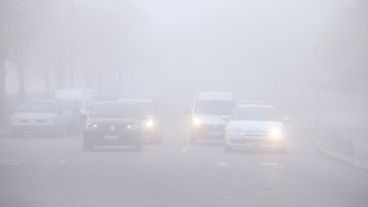 Tanto en la ciudad como en las rutas la visibilidad puede verse afectada.