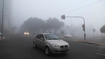 Niebla y humo, humo y niebla.