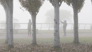 Niebla y humo, humo y niebla.