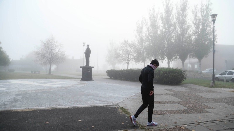 Niebla y humo, humo y niebla. 