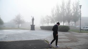 Niebla y humo, humo y niebla.