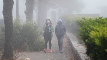 Niebla y humo, humo y niebla.