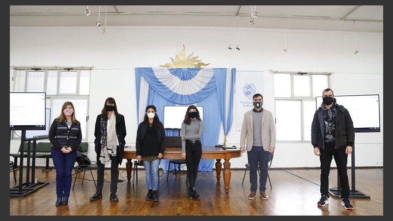 Los Viajes de Belgrano es el resultado de un trabajo conjunto de la Municipalidad de Rosario y la Universidad Nacional de Rosario.