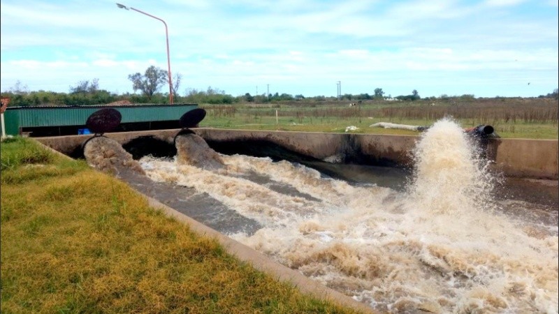 “Es insostenible la situación, vamos a tener que apagar el sistema de bombeo