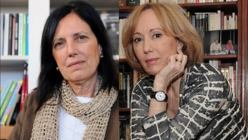 Las escritoras argentinas Claudia Piñeiro y Sylvia Iparraguirre, reconocidas por The Guardian.