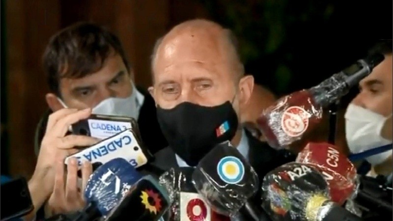 El mandatario santafesino destacó la importancia de “haber generado un diálogo”.