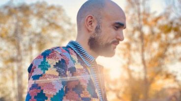 Abel PIntos espera el nacimiento de su primer hijo.