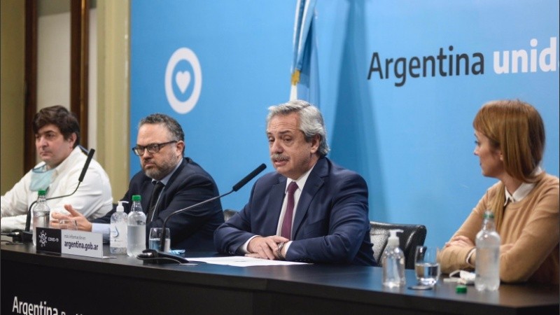 El presidente sigue muy de cerca todo lo que sucede con Vicentín. 