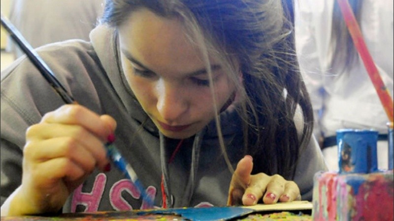 Vuelven las clases de pintura, teatro, música, literatura y otras disciplinas.