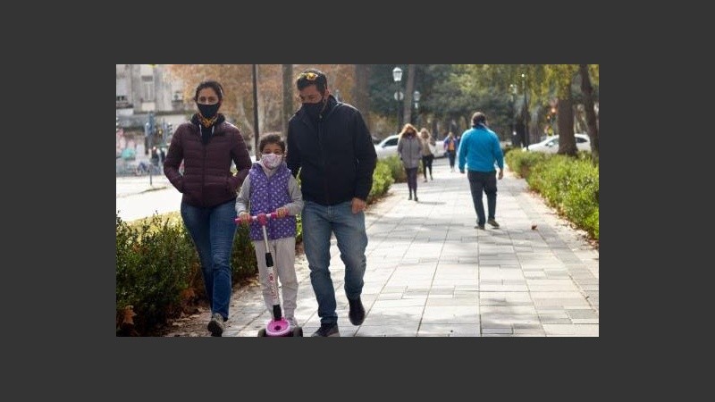 Continúan las caminatas recreativas este fin de semana largo. 