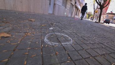 Algunas de las vainas servidas en los ataques fueron secuestradas por la Policía.