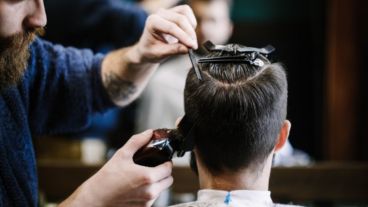 Uno de los ladrones se hizo pasar por cliente.